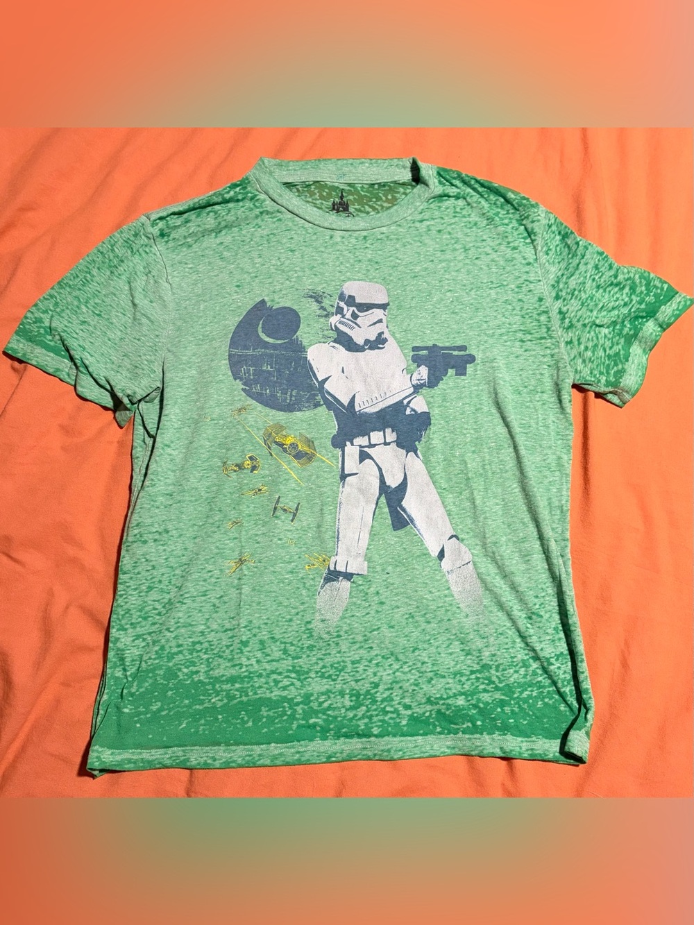 Disney Parks Star Wars Stormtrooper Graphic Tee Youth XL Fits Women’s M